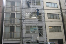 東京都中央区の大島ビル屋上防水・外壁塗装工事サムネイル